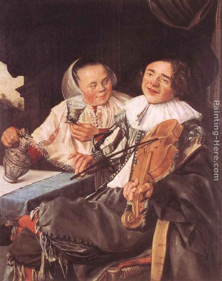 Judith Leyster Carousing Couple